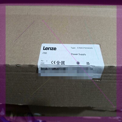 E70ACPSE0604S  伦茨I700电源模块,全新原装