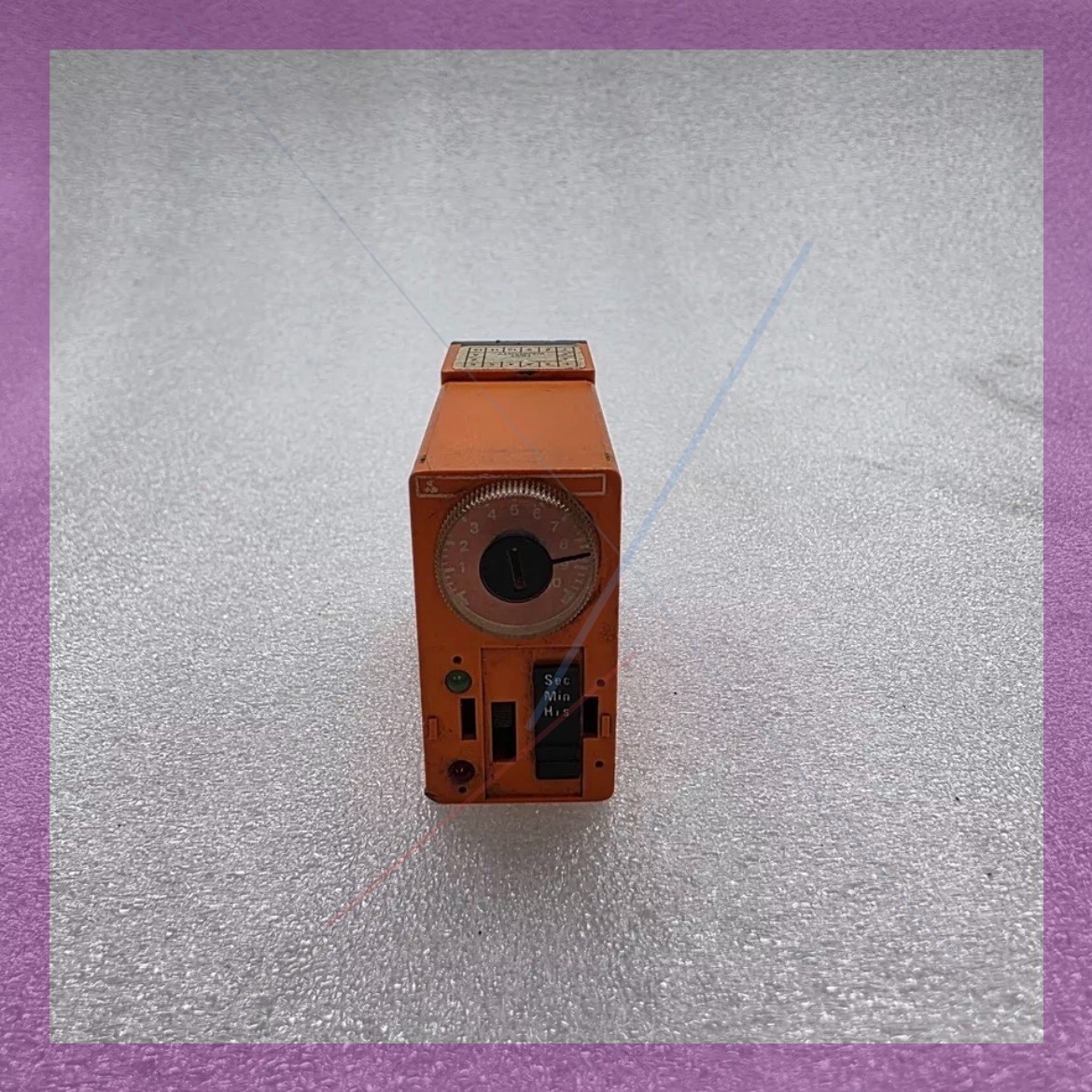 法国Syrelec时间继电器,型号OAR U