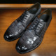 休闲透气软面英伦结婚鞋 擦色鳄鱼皮皮鞋 真皮男士 皮鞋 新款 商务正装
