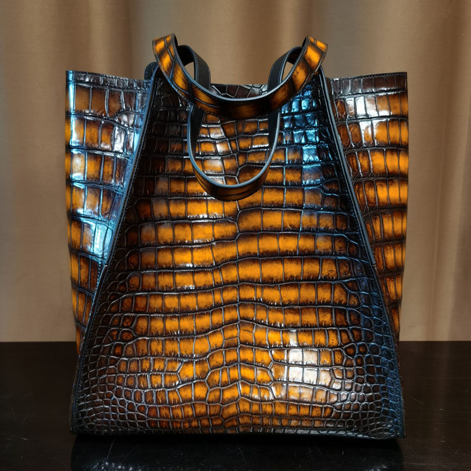 擦色鳄鱼皮女包轻奢真皮妈妈包新款时尚大气2026女士包包手提包,箱包皮具/热销女包/男包,通用款女包,淘宝优惠券,粉丝福利购,淘宝优惠卷