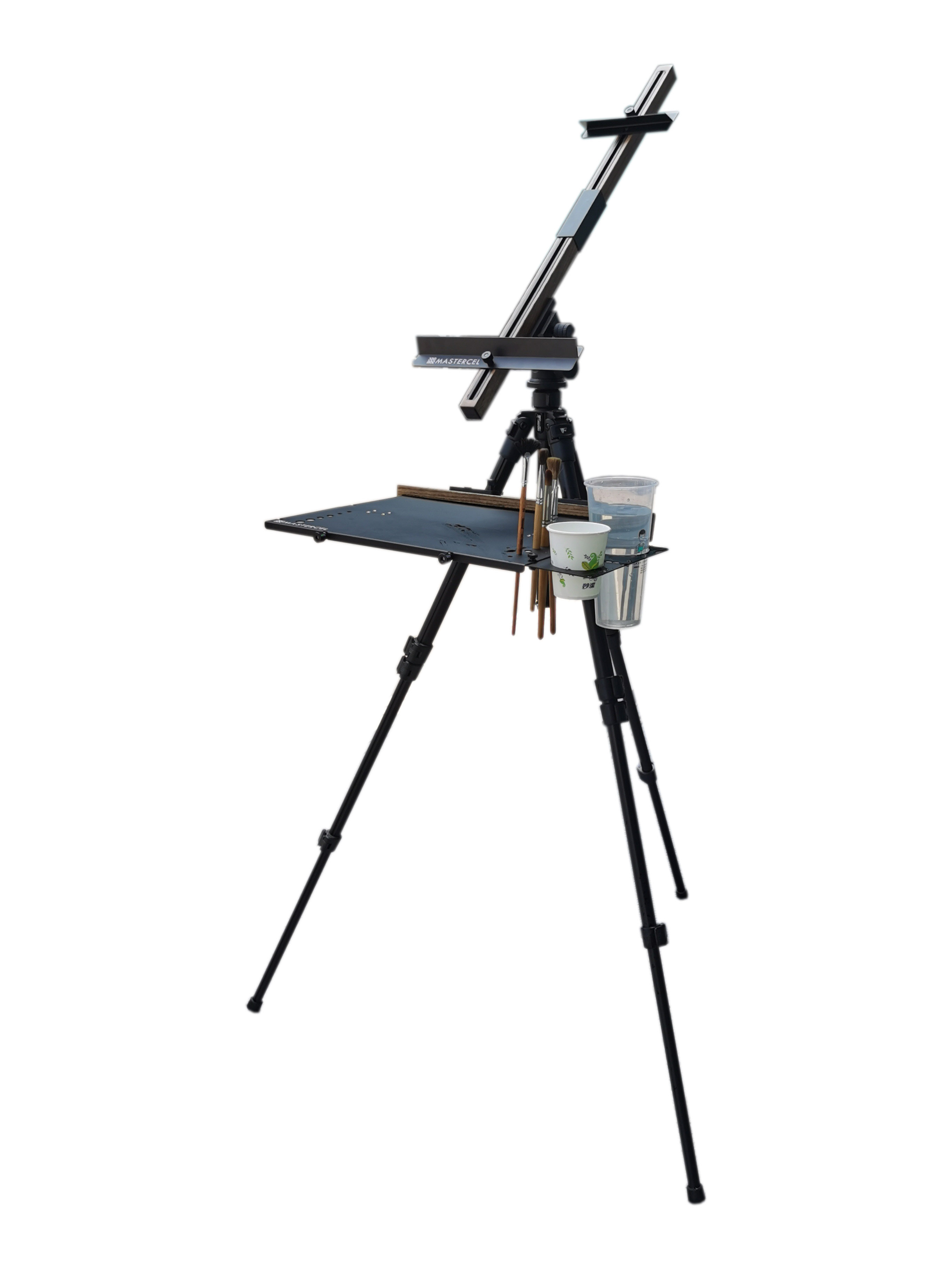 Mastercel TM1560 拆装便携式可收纳写生画架套装 