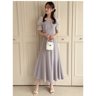 外贸日单 GL 两色入 珍珠短上衣 x 吊带背心连衣裙套装[ask138]