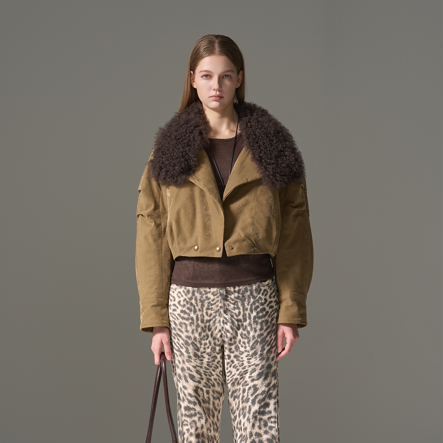 GHJOD90白鹅绒羽绒派克服外套