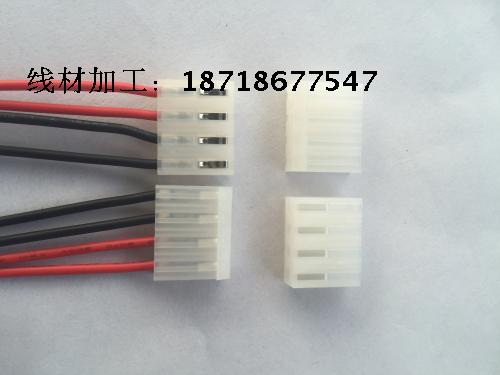 CH3.96/5.08MM电子连接线端子线