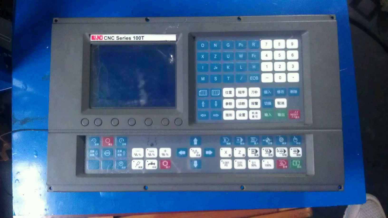 CNC 100T 拆机 Q-120D 议价