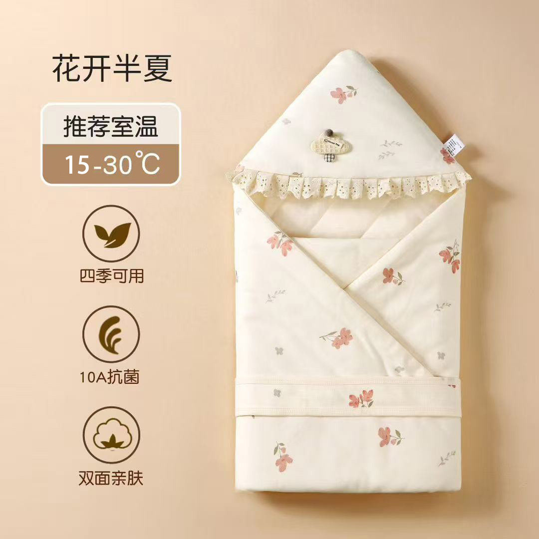 包被初生婴儿纯棉a类抱被新生儿宝宝产房专用襁褓春夏四季冬厚款,婴童用品,婴童抱被/抱毯,淘宝优惠券,粉丝福利购,淘宝优惠卷