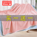婴儿浴巾新生超软女加厚比纯棉吸水全棉宝宝儿童大童专用秋冬洗澡