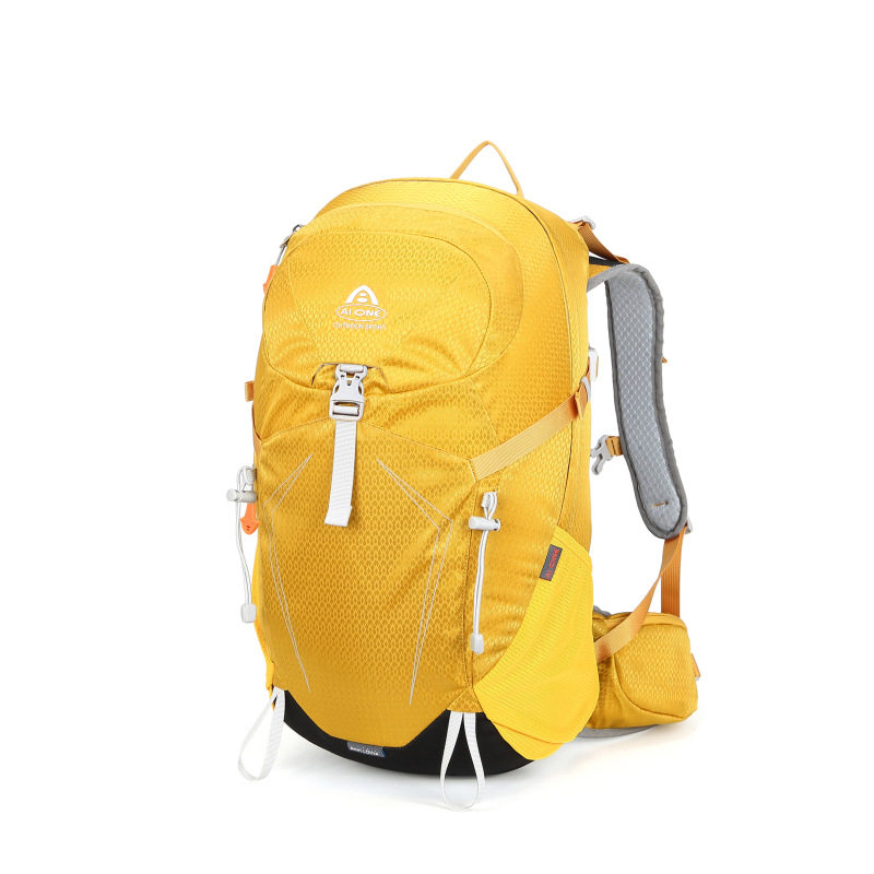 【送防雨罩】艾王28升透气户外徒步登山包男女背包防泼水双肩包