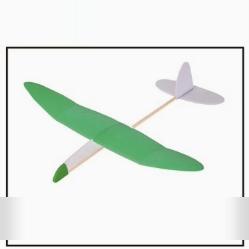 教学版萤火虫一级牵引滑翔机 P1A-1中小学生模型飞机比赛专用器材