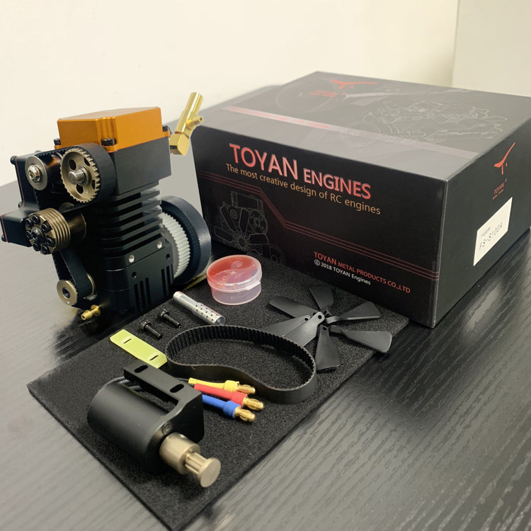 toyan拓阳35cc航模甲醇发动机