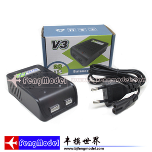 EV-PEAK V3 110-240V 锂电平衡充电器/内置开关电源