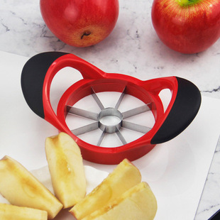 Cutte 出口品质12刀片切苹果神器苹果分割器水果分割去核器 Apple