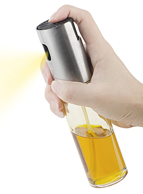 料理喷油瓶烧烤喷油壶橄榄油按压式喷雾控油壶Qlive Qil Sprayer