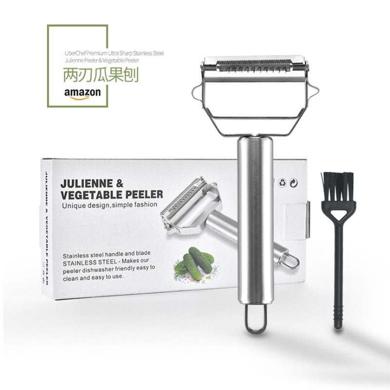 不锈钢刨丝器土豆刨丝多功能