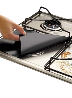 耐高温灶台垫煤气灶保护垫防污防油垫清洁垫 stovetop protector