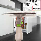 汽车玻璃清洁刷喷水喷雾家用窗户刮刷子Window Too Cleaner