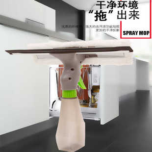 汽车玻璃清洁刷喷水喷雾家用窗户刮刷子Window Cleaner Too