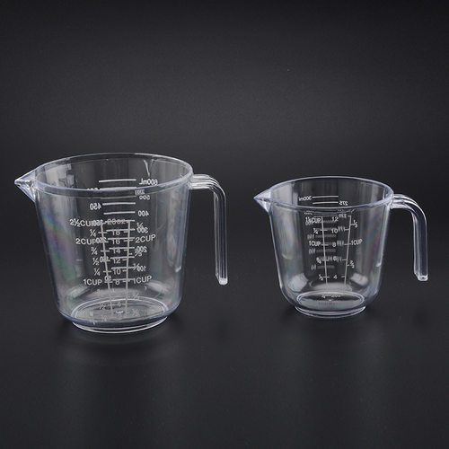 塑料量杯刻度烘焙工具烧杯