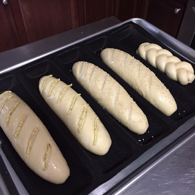 食品级硅胶面包模具网孔面包垫