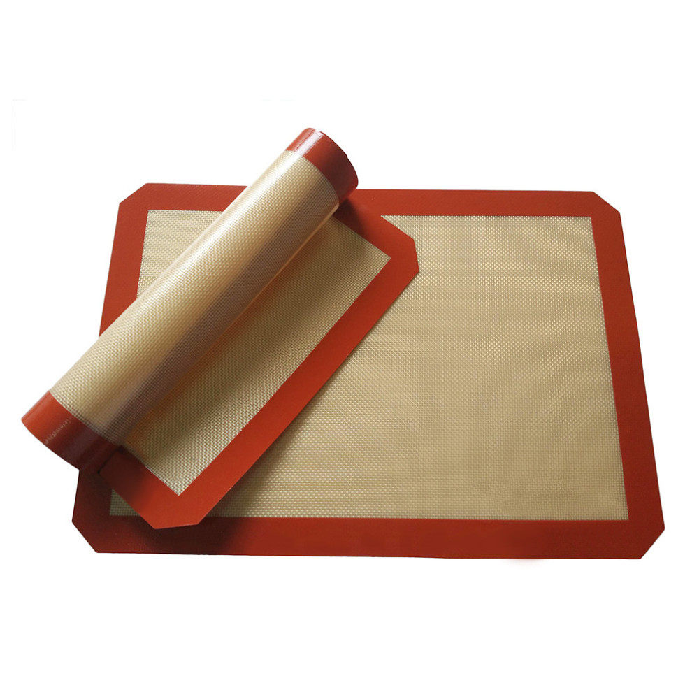 耐高温硅胶烤垫烤盘垫不沾烘焙垫翻糖垫 Silicone Baking Mat_虎窝淘