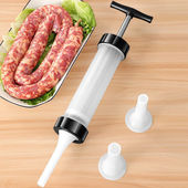 香肠器Sausage 罐肠机家用手动大容量腊肠黑色套装 罐装 machine