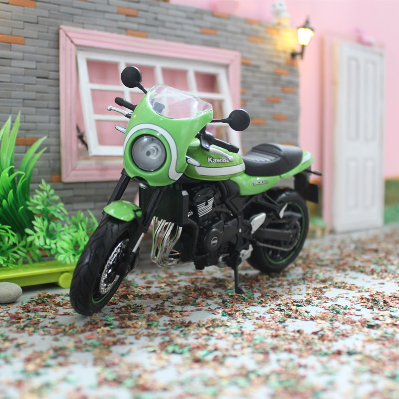 112川崎Z900RS摩托车模型