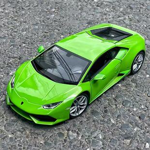 威利1 4汽车模型仿真合金车模男孩生日礼物摆件 24兰博基尼LP610