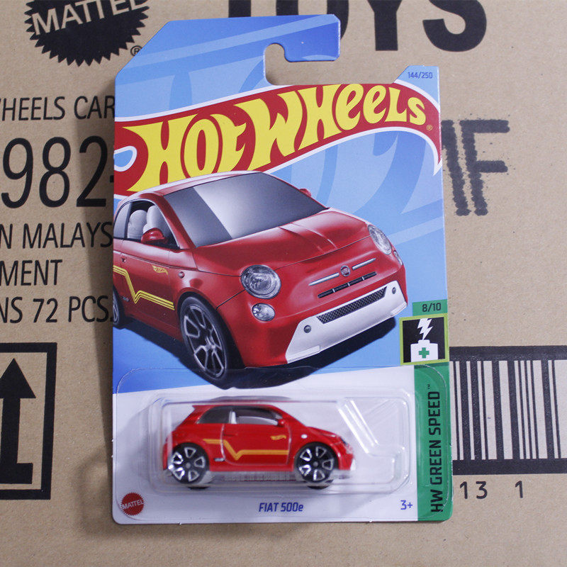 144号500e菲亚特合金小车