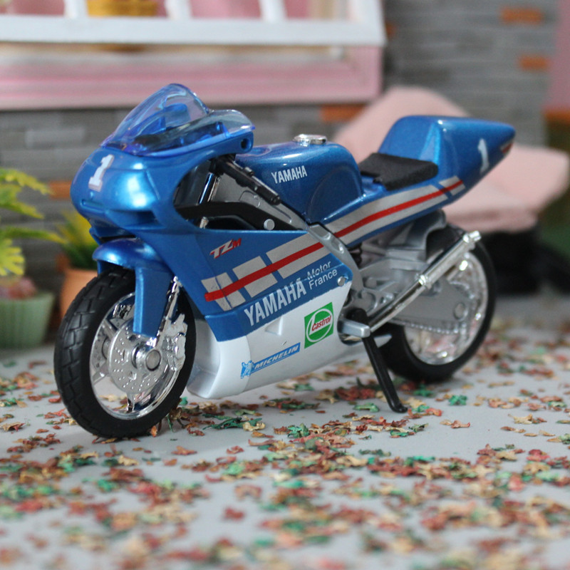 威利1994雅马哈TZ250M摩托车模型