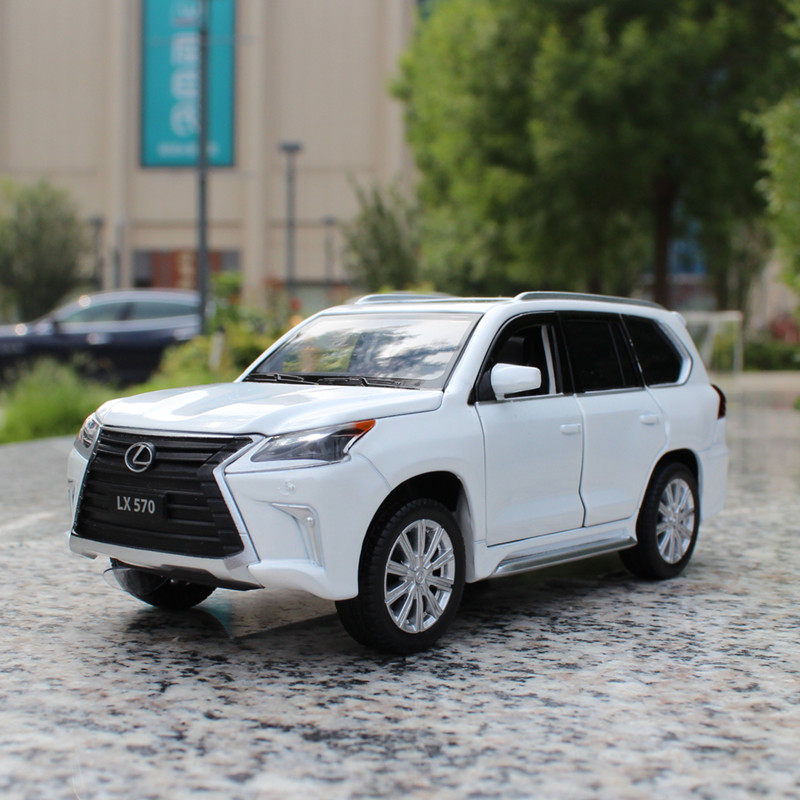 JKM模型凌志合金rx350儿童玩具车