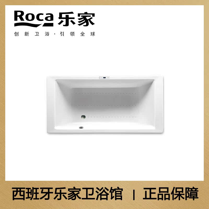 正品乐家卫浴Roca韦德按摩浴缸26N005..0气泡按摩26N017..0泡泡缸