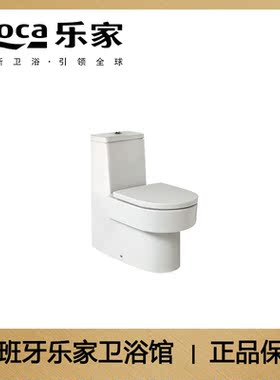 乐家汉佩宁连体座厕305(3/6升双档冲水,阻尼盖板)34945C..0