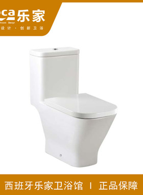 ROCA乐家 盖普连体式马桶34947L00C直冲式可墙排座便器陶瓷