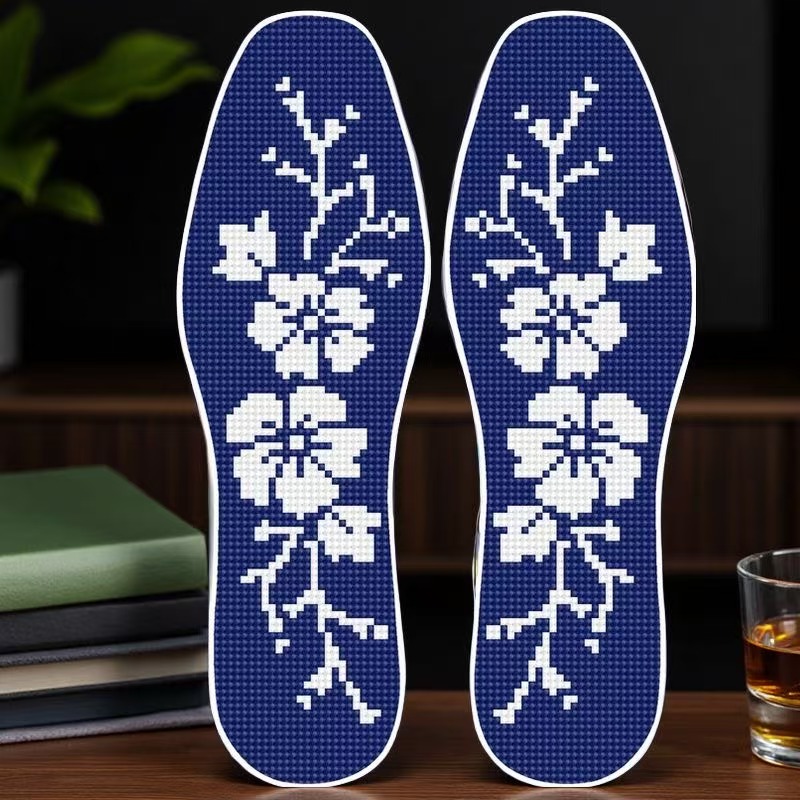 针线奇缘2026半成品自绣鞋垫