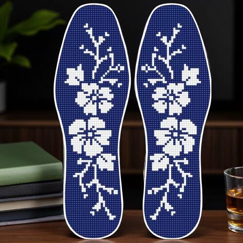 针线奇缘2026半成品自绣鞋垫