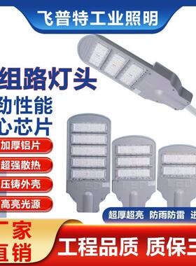模组led路灯头市政大功率工程道路灯公园小区广场高杆新农村路灯