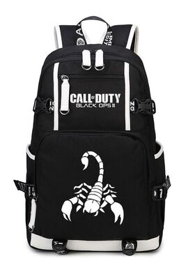 使命召唤书包 幽灵COD10游戏周边多层包青少年大容量男女双肩背包