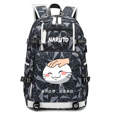 2025火影忍者摸头学生书包