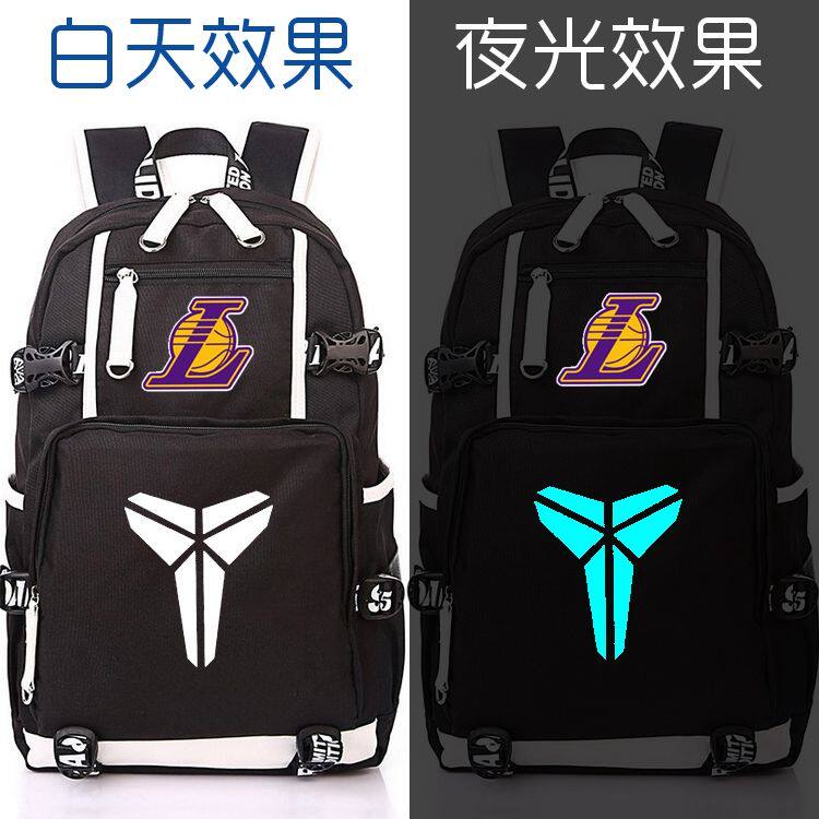 2024NBA球星杜兰特科比詹姆斯哈登学生双肩背包男库里周边书包大