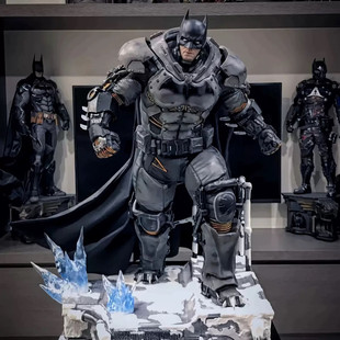 2026【全款现货】装甲蝙蝠侠战衣重盔甲正义黎明模型雕像摆件生日