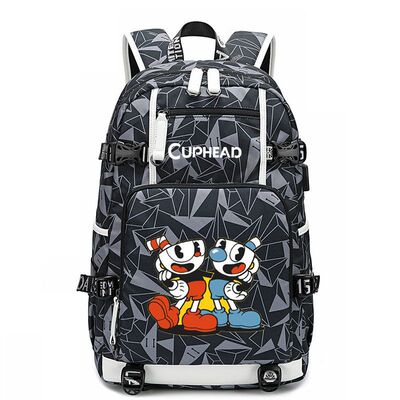 2025Cuphead书包茶杯头大