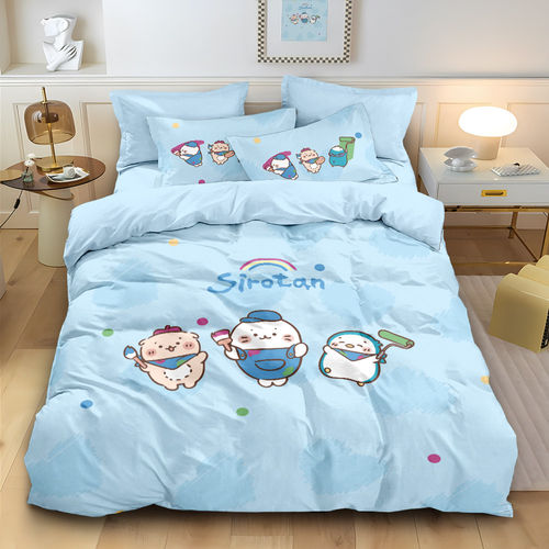 2026卡通小海豹纯棉四件