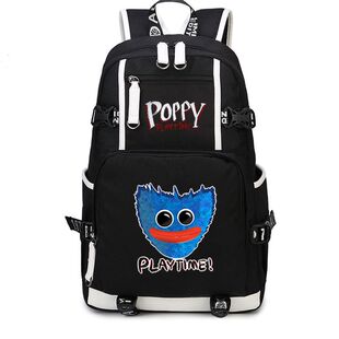 2025poppy playtime书包波比的游戏时间双肩包中学生大容量旅行背