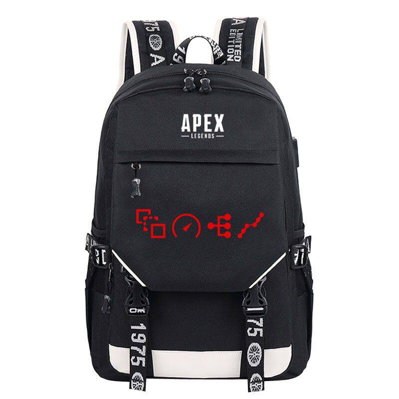 2025apex双肩包英雄猎杀者背包错误红标网游战队梗趣味同款男学生