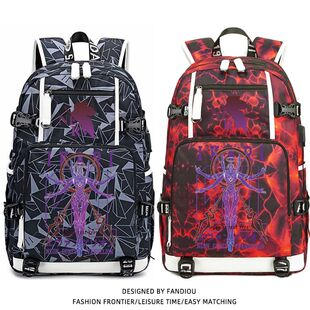 2024EVA新世纪福音战士双肩包帅气初号机男生书包大容量减负双肩