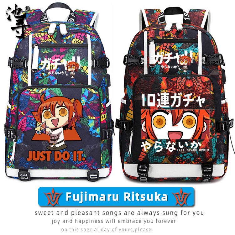 2024龙年池寻动漫书包Fate命运FGO咕哒子周边双肩包cos二次元背包