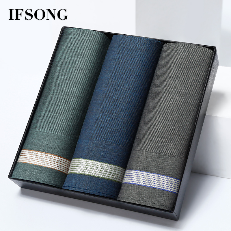 男士纯棉手帕吸汗随身方巾夏季