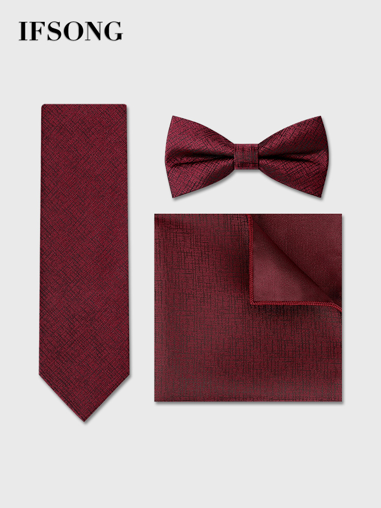 男士领带男士高档伴郎婚礼拉链式