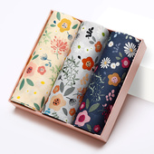 怀旧柔软小方巾2025夏老式 女士手绢高端手帕纯棉薄款 老式 擦汗柔软