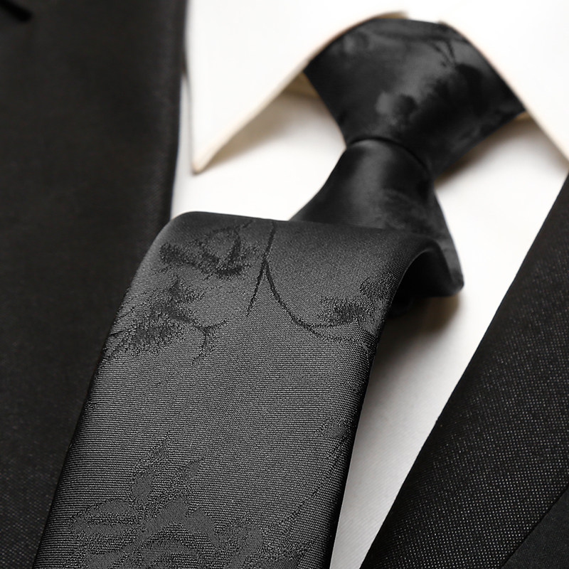 领带男士高档结婚新郎伴郎黑色花纹正装轻奢手打西装衬衫职业配饰,服饰配件/皮带/帽子/围巾,领带,淘宝优惠券,粉丝福利购,淘宝优惠卷